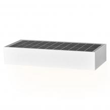 LEDVANCE ENDURA STYLE BRICKLUME Solar Wandleuchte wide white