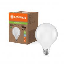 Ledvance E27 Besonders Effiziente LED Kugellampe Globe 125 7,2W wie 100W 6500K kaltes Licht