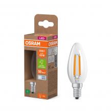 Osram E14 LED Kerzenlampe CLASSIC besonders effizient klar 3,8W wie 60W 4000K neutralweißes Licht - Sehr gute Energieeffizienz