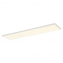 120cm LEDVANCE rahmenlose Panelleuchte Planon Frameless 1200x300mm 40W 3000K warmweißes Licht