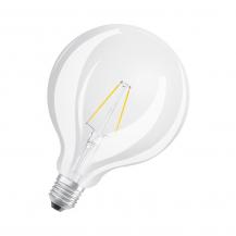 Osram E27 LED STAR RETROFIT GLOBE125 Filament-Kugellampe 2,5W wie 25W warmweiß 2700K