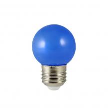 Bioledex LED Birne E27 Blau Ø45mm Außenbeleuchtung