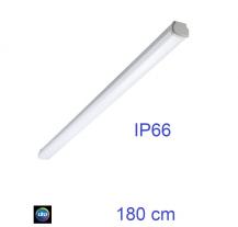 180cm Philips Ledinaire LED Feuchtraumleuchte WT060C LED  80S/840 PSU L1800 4000K neutralweißes Licht IP66 8000lm 65W