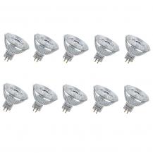 10er Pack OSRAM GU5.3 LED Reflektor MR16 36° Abstrahlwinkel 2,6W wie 20W 4000K neutralweiß 12V