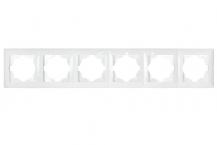 Günsan Visage 6-fach Rahmen Steckdosen Schalter Dimmer