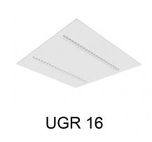 LEDVANCE LED PANEL IndiviLED® 600mm 33 W 4000 K universalweiße Bürobeleuchtung - UGR 16 - Starke Entblendung