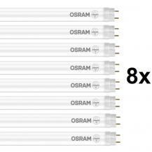 8 x 120cm OSRAM G13/T8 LED-Röhre Ultra Output EM 20W wie 36W 4000K neutralweiß Glas für KVG