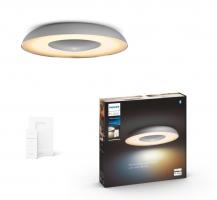 Philips Hue White Ambiance Ceiling light Still Deckenleuchte Zigbee & Bluetooth in Silber