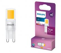 !! Nur noch angezeigter Bestand verfügbar!! PHILIPS LED Capsule G9 Stiftsockellampe 2 Watt wie 25 Watt warmweißes Licht  3000K