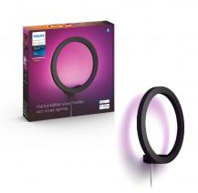 Philips Hue White & Color Ambiance Sana Wandleuchte in Schwarz RGBW