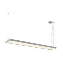 SLV 1007473 WORKLIGHT PRO 150 Pendelleuchte 150cm 4000K DALI Touch grau