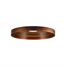 SLV 1007542 LALU® PLATE 15 Leuchtenschirm Mix&Match H:1.5 cm bronze