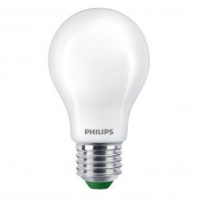 PHILIPS Classic E27 Ultra Efficientes LED Leuchtmittel 4W wie 60W warmweißes Licht 2700K mattierte Oberfläche